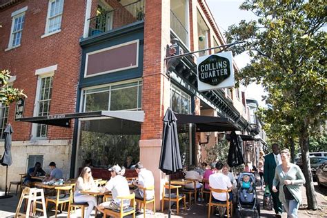 Collins quarter savannah ga - Reserve a table at The Collins Quarter at Forsyth, Savannah on Tripadvisor: See 114 unbiased reviews of The Collins Quarter at Forsyth, rated 4.5 of 5 on Tripadvisor and ranked #114 of 786 restaurants in Savannah.